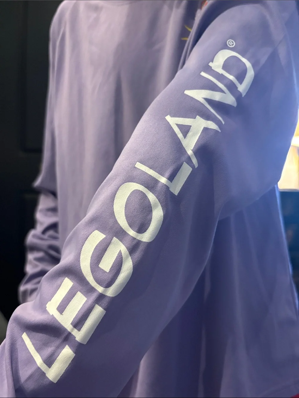 Lavender Legoland Rash Guard - Picture 7 of 12